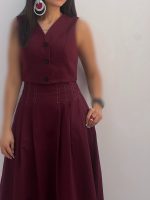 ست کت ودامن _2109 - تصویر 3