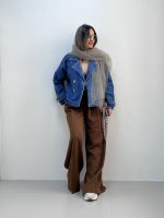 ست کت جین و شلوار _2112 - تصویر 2