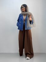 ست کت جین و شلوار _2112 - تصویر 3