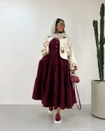 ست پیراهن و کت - 1173 - تصویر 2