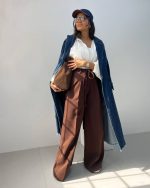 شلوار موکا - 1230 - تصویر 7