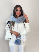 ست کت و شلوار و شومیز - 1122