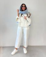 ست کت و شلوار و شومیز - 1122 - تصویر 2