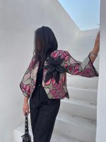 کت گلدار _ 2105