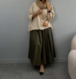 شومیز و دامن - 1101