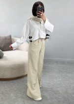 شلوار لینن _ 2113 - تصویر 3