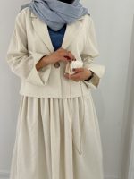 دامن لینن _ 2114 - تصویر 4