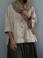 شومیز و دامن - 1101 - تصویر 4