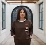 تیشرت و شلوار تدی - 1133 - تصویر 3