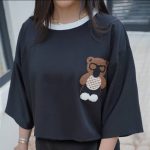 تیشرت و شلوار تدی - 1133 - تصویر 5