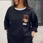 تیشرت و شلوار تدی - 1133 - تصویر 9