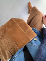 ست کت جین لیام و شلوار روبی - 1217 - تصویر 2