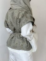 ست شومیز و شلوار و وست _ 2121 - تصویر 4