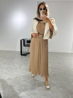 ست دامن و کت و کراپ - 2162 - تصویر 2