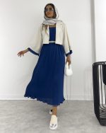 ست دامن و کت و کراپ - 2162