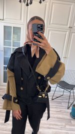 ست بارونی و شلوار - 2163 - تصویر 4