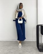 ست دامن و کت و کراپ - 2162 - تصویر 8