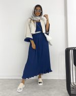 ست دامن و کت و کراپ - 2162 - تصویر 9