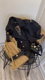 ست بارونی و شلوار - 2163 - تصویر 7