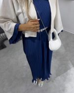 ست دامن و کت و کراپ - 2162 - تصویر 10