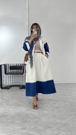 ست شومیز دامن - 2164 - تصویر 3