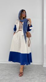 ست شومیز دامن - 2164 - تصویر 4