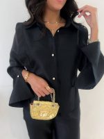 ست کت و شلوار شومیز - 2166 - تصویر 4