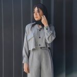 شومیز و شلوار شیفر - 1158 - تصویر 2