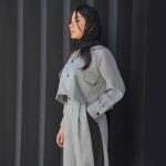 شومیز و شلوار شیفر - 1158 - تصویر 3