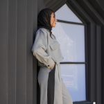 شومیز و شلوار شیفر - 1158 - تصویر 7