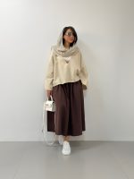 ست شومیز و دامن - 1159 - تصویر 2