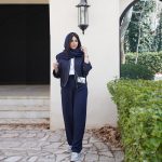 ست بامبر جکت و شلوار لاین - 1152 - تصویر 6