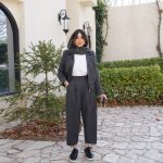 ست بامبر جکت و شلوار بالون - 1153 - تصویر 4