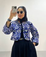 کت و دامن شلواری - 1156 - تصویر 2