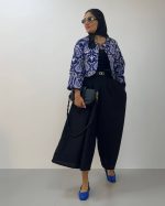 کت و دامن شلواری - 1156 - تصویر 4