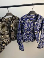 کت و دامن شلواری - 1156 - تصویر 5