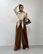 ست شومیز و شلوار - 1160