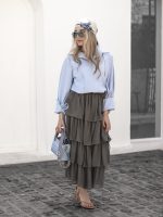 شومیز و دامن - 1184