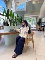 شومیز و شلوار - 1187 - تصویر 3