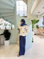 شومیز و شلوار - 1187