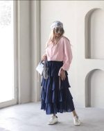 شومیز و دامن - 1184 - تصویر 5