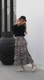 شومیز و دامن - 1184 - تصویر 4