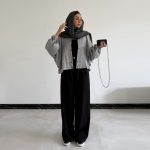 کت پیلی دار -2257 - تصویر 8