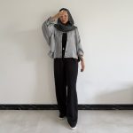 کت پیلی دار -2257 - تصویر 6