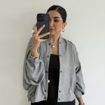 کت پیلی دار -2257 - تصویر 5