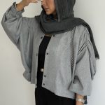 کت پیلی دار -2257 - تصویر 4