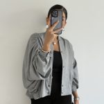 کت پیلی دار -2257 - تصویر 2