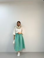 ست شومیز و دامن - 1195 - تصویر 2