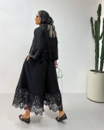 ست کت و دامن شلواری ژان - 1192 - تصویر 11