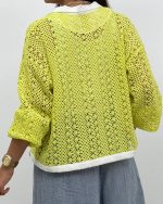 بامبر جکت قلاب بافی _ 1192 - تصویر 2